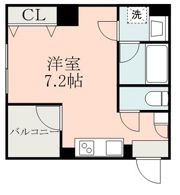 Escaza新屋敷の間取り画像