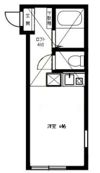 ユナイト横浜ミラネーゼの瞳の間取り画像
