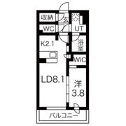 テラス上石神井ウエストの間取り画像
