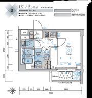 SYFORME YOKOHAMA-SAKURAGICHOの間取り画像