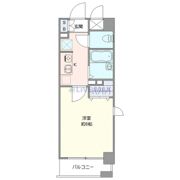 エシッド行徳駅前の間取り画像