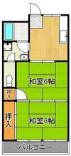 Honey第4ビルの間取り画像
