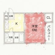 スペランツァ星ヶ丘の間取り画像