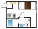 Smart Residence IoTele 初台の間取り画像