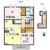 ソレールメゾンAの間取り画像