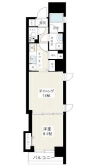 MAXIV scene 北千住の間取り画像
