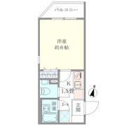 ライブカーサ板橋大山の間取り画像