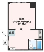 サンコーポラスの間取り画像