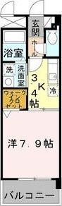 ALCYONEの間取り画像