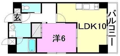 プレジール・ヴェレの間取り画像