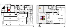 17 クロス三軒茶屋2の間取り画像