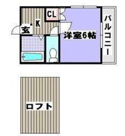 西川原プラトンの間取り画像