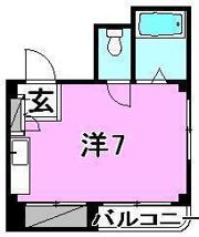 メゾン中一万の間取り画像