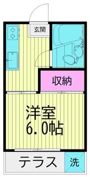 ホワイトコートカヤの間取り画像