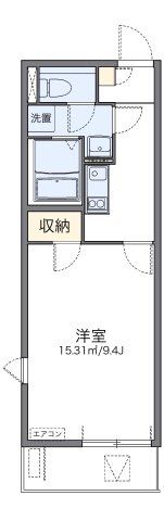 レオネクスト新城の間取り画像
