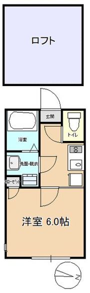 エスカリエの間取り画像