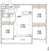 グランソレイユ三鷹の間取り画像