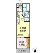 クレオ長町南の間取り画像