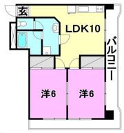 第二グランディール村瀬の間取り画像