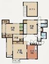 小田原市入生田戸建の間取り画像