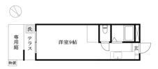 オックスフォードサーカス南市駅の間取り画像