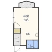 タキハイツの間取り画像