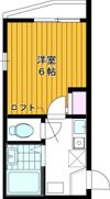 エルパンセ武蔵関の間取り画像
