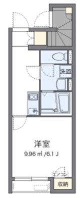 クレイノグラン曳舟の間取り画像