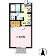 ポレール・Kの間取り画像