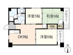 FORWEST長束の間取り画像