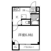 プレズ名古屋柴田の間取り画像