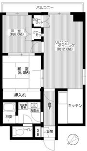 インテーク久里浜の間取り画像