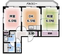 プレアール梶町の間取り画像