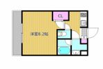 Casa Grande 学南町の間取り画像
