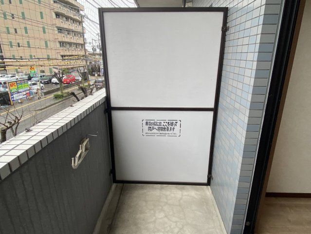 ベランダ・バルコニー