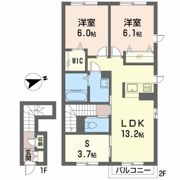 グランドール川口 D棟の間取り画像