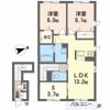 グランドール川口 D棟の間取り画像