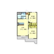 さくらハイツ清水の間取り画像