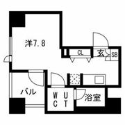 スパシエ新高円寺の間取り画像