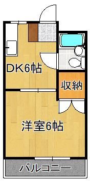 シャルム真鶴の間取り画像