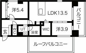 C・P・Pure隼人町の間取り画像