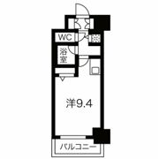 クリスタルグランツ北堀江の間取り画像
