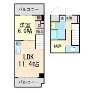 エターナル緑丘の間取り画像