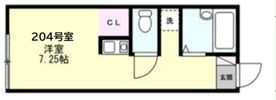 グラン南生田の間取り画像