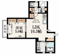 クレール・クールンの間取り画像