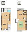 今福西3丁目貸家の間取り画像