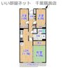 鎌取セントラルマンションの間取り画像