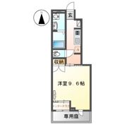 ソレイユ蓮台寺の間取り画像