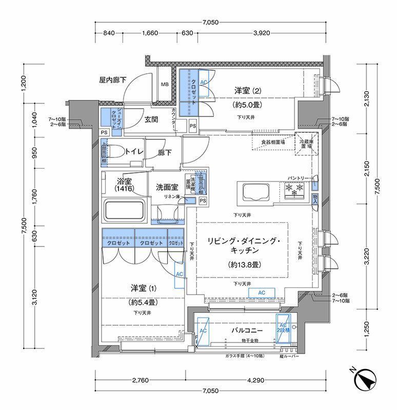 間取図