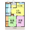 グランシャリオ公家の間取り画像